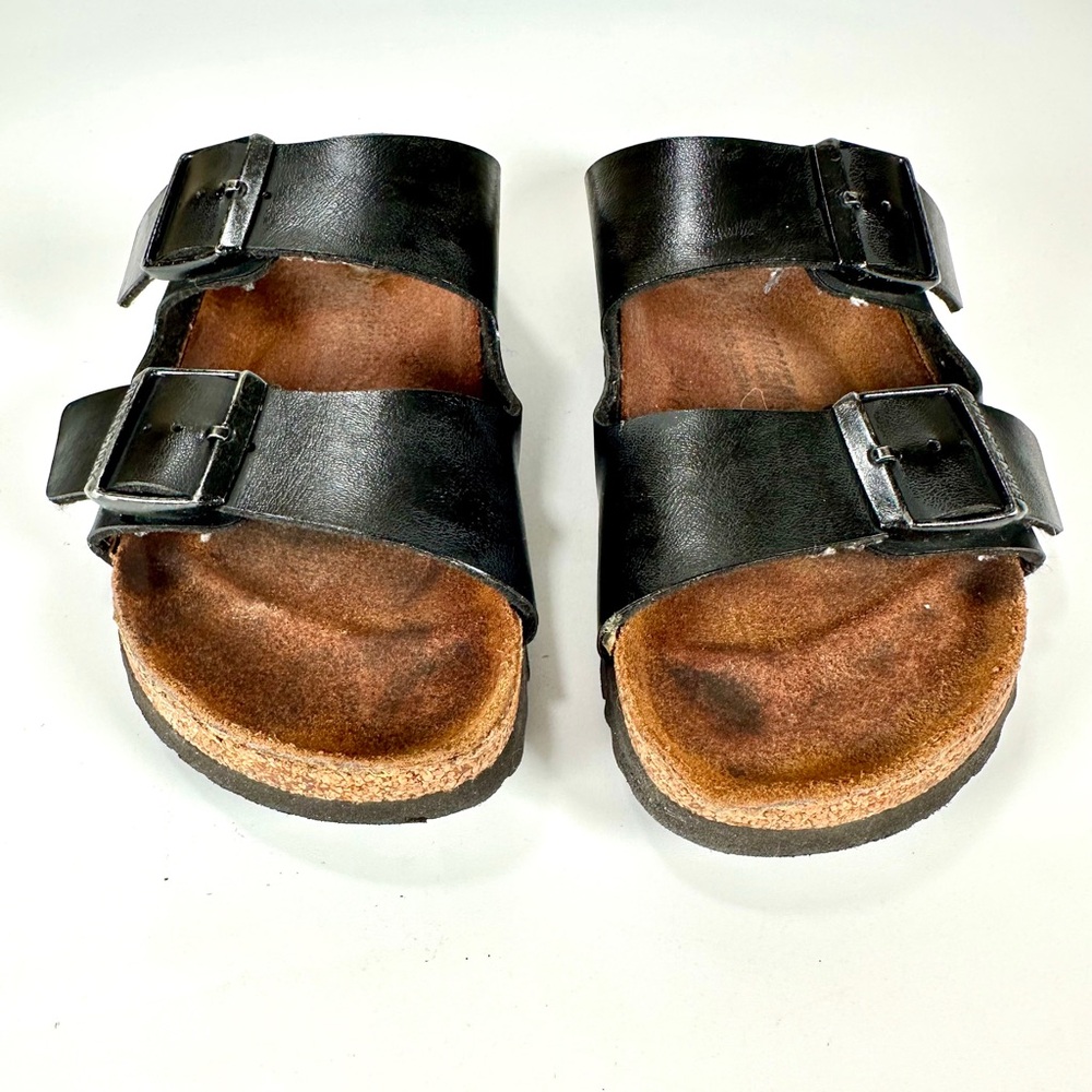Birkenstock Arizona Birko-Flor Sandals Size 37 US 6.5 Made in Germany - Picture 4 of 14